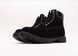 Зимові чоловічі та жіночі ботинки Timberland CLASSIC PREMIUM NUBUCK WATERPROOF Black (Original Box) re-12529 фото 3