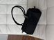 Жіноча сумка Prada Bonnie Medium Suede Handbag Black Premium re-129484 фото 5