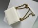 Женская сумка Yves Saint Laurent Medium Sunset in Smooth Leather Cream/Gold Premium re-11316 фото 6
