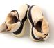 Зимові жіночі черевики з хутром Bottega Veneta High Beige 13048 re-5411 фото 12