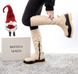 Зимові жіночі черевики з хутром Bottega Veneta High Beige 13048 re-5411 фото 7