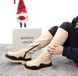 Зимові жіночі черевики з хутром Bottega Veneta High Beige 13048 re-5411 фото 6