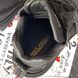 Женские и мужские кроссовки Trekking Boots Shoes Dolce & Gabbana Mixed Material re-4163 фото 5