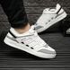 Чоловічі кросівки Adidas Drop Step White Black Grey re-8823 фото 8