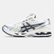 Мужские кроссовки Asics Gel-Kayano 14 "White Midnight Silver" re-11558 фото 1