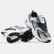 Мужские кроссовки New Balance 530 White Black Silver re-9069 фото 7