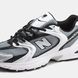 Мужские кроссовки New Balance 530 White Black Silver re-9069 фото 8