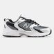 Чоловічі кросівки New Balance 530 White Black Silver re-9069 фото 3