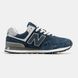 Мужские кроссовки New Balance 574 Blue Grey re-8906 фото 3