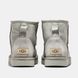 Жіночі зимові ботинки UGG Classic Mini Light Grey Premium re-9588 фото 5