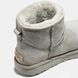 Женские зимние ботинки UGG Classic Mini Light Grey Premium re-9588 фото 8