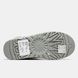Жіночі зимові ботинки UGG Classic Mini Light Grey Premium re-9588 фото 2