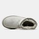 Жіночі зимові ботинки UGG Classic Mini Light Grey Premium re-9588 фото 4