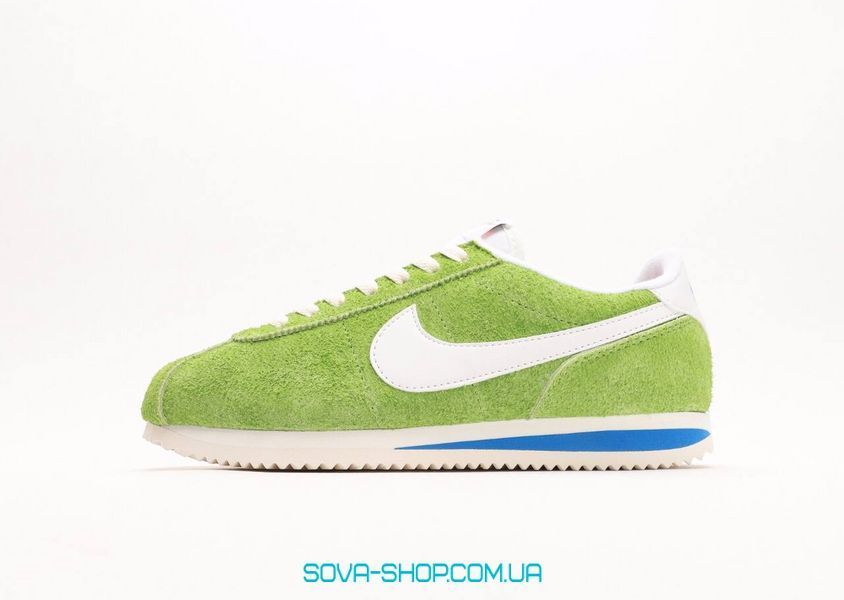 Жіночі кросівки Nike Cortez Vintage Green (Original Box) Premium фото