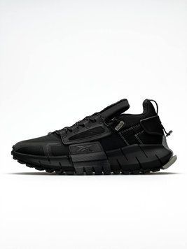 Мужские кроссовки Reebok Zig Kinetica Fit All Black фото