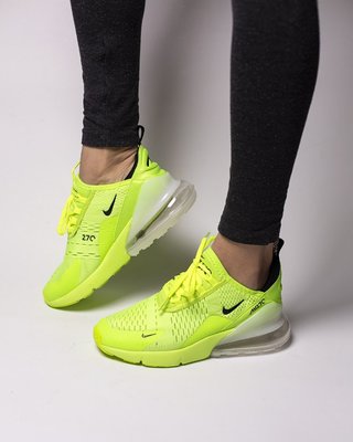 Жіночі кросівки Air Max 270 YellowGeen Nike фото