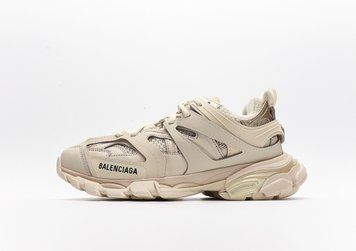 Жіночі кросівки Premium Balenciaga Track Full Beige new season фото