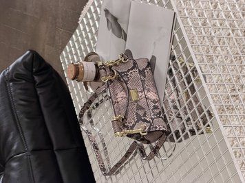 Жіноча сумка Dolce&Gabbana Sicily Small Handbag Reptile Pink Premium фото