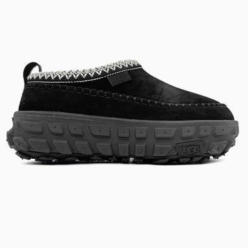 Жіночі зимові ботинки UGG Venture Daze Black PREMIUM фото