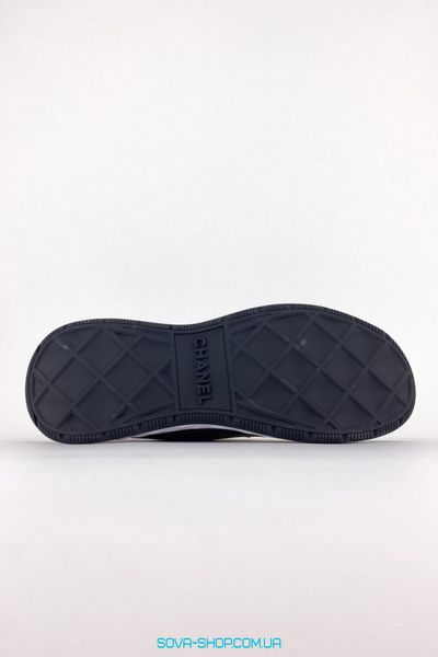Кроссовки женские Chanel Sneakers Beige Black фото