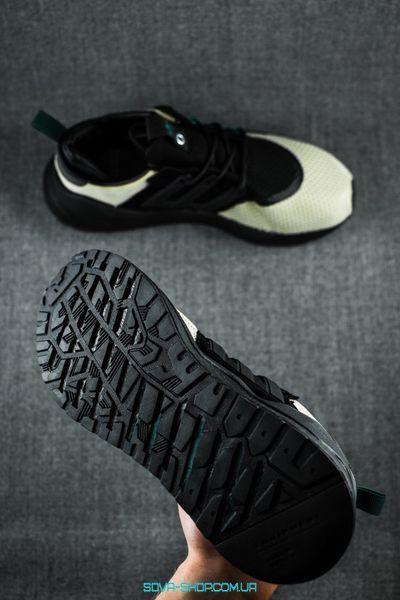 Мужские кроссовки ADIDAS EQT 91/18 PACKER CORE BLACK/ SUB GREEN/ BLACAR Мужские кроссовки ADIDAS фото