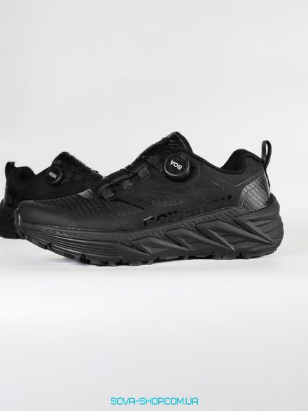 Чоловічі кросівки The North Face GTX Termo Black фото