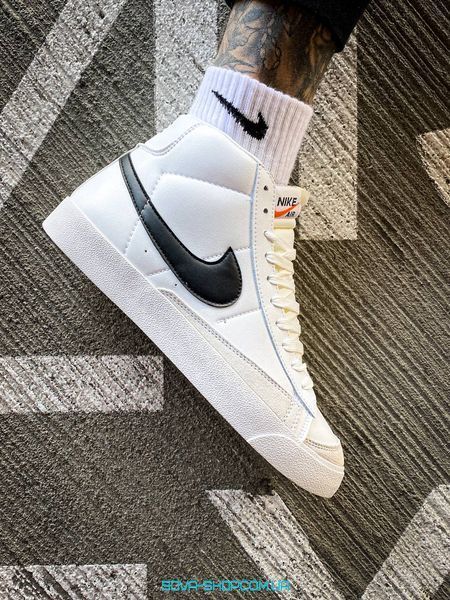 Мужские и женские Nike Blazer Mid 77 "Vintage" фото