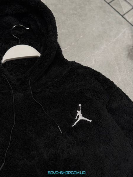 Premium худі Jordan Black (mini logo) фото