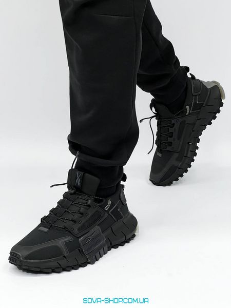 Мужские кроссовки Reebok Zig Kinetica Fit All Black фото