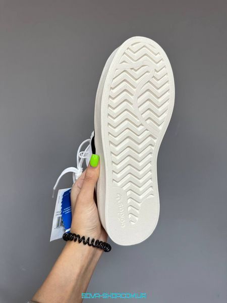Жіночі кросівки Adidas Superstar Bonega White/Black фото