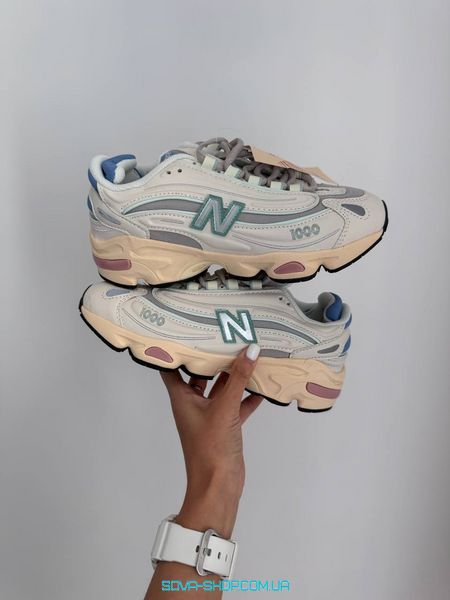 Женские кроссовки Joe Freshgoods x New Balance 1000 ANGORA MOONROCK фото