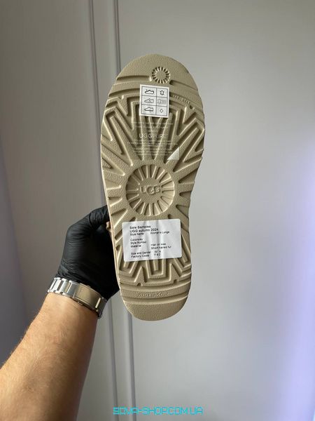 Жіночі зимові ботинки UGG Ultra Mini Big Platform Sand Premium фото