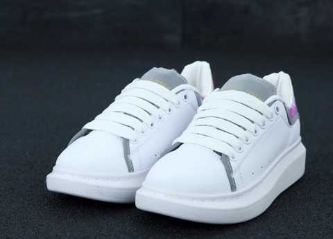 Reflective alexander cheap mcqueen sneakers