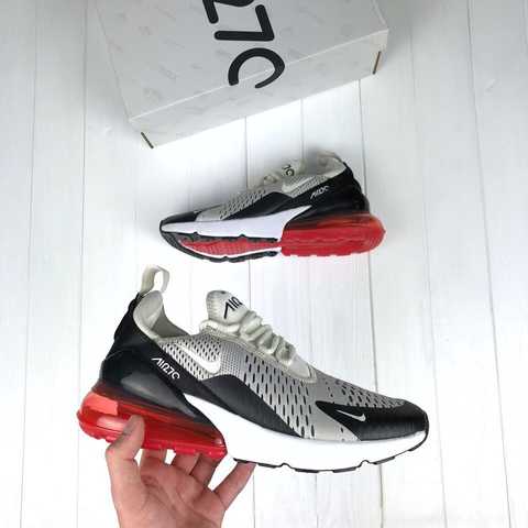 Air max 270 black best sale light bone