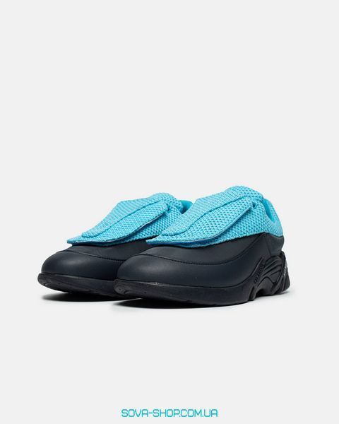 Мужские кроссовки Adidas x Raf Simons Ozweego Bunny II ALATE GREY фото