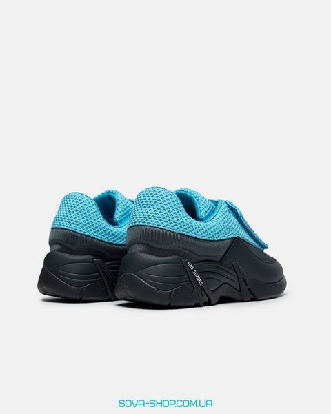 Мужские кроссовки Adidas x Raf Simons Ozweego Bunny II ALATE GREY фото