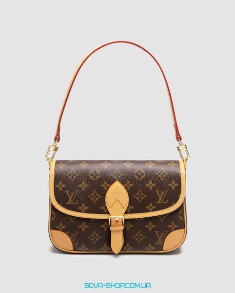 Женская сумка Louis Vuitton Diane Monogram Canvas Premium фото