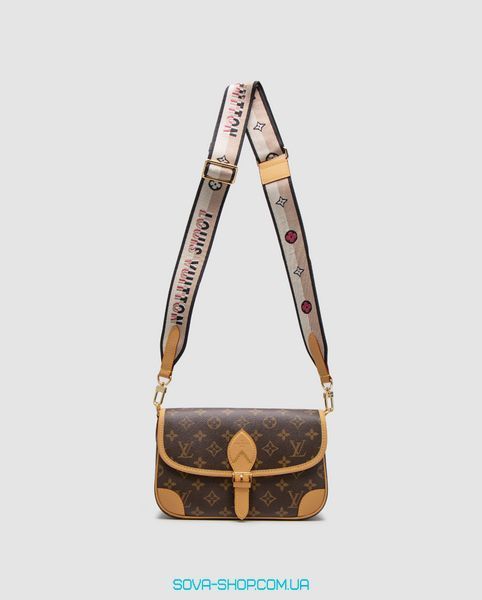 Женская сумка Louis Vuitton Diane Monogram Canvas Premium фото