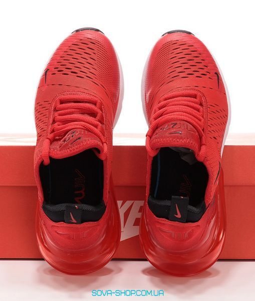 Жіночі кросівки Nike Air Max 270 Red White фото