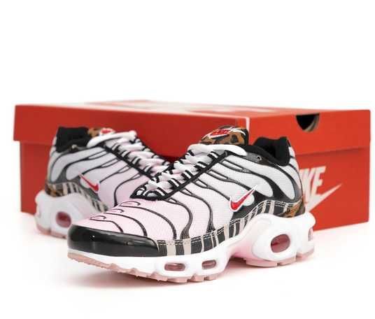 Жіночі кросівки Nike Air Max Plus TN Animal Instinct Leopard Zebra