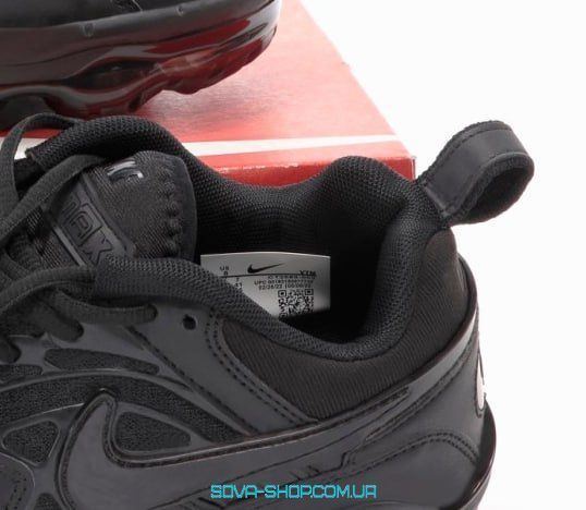 Мужские кроссовки Air Vapormax Evo Black фото