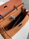 Жіноча сумка Hermes Herbag Zip 31 Bag Ginger Premium re-11430 фото 2