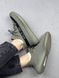 Мужские и женские кроссовки Yeezy Boost 350 V2 Salt Haki re-10979 фото 5