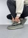 Мужские и женские кроссовки Yeezy Boost 350 V2 Salt Haki re-10979 фото 4