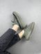 Мужские и женские кроссовки Yeezy Boost 350 V2 Salt Haki re-10979 фото 7