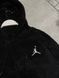 Premium худі Jordan Black (mini logo) re-126279 фото 2