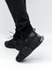 Мужские кроссовки Reebok Zig Kinetica Fit All Black re-8728 фото 4