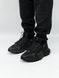 Чоловічі кросівки Reebok Zig Kinetica Fit All Black re-8728 фото 3