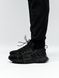 Мужские кроссовки Reebok Zig Kinetica Fit All Black re-8728 фото 9