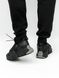 Мужские кроссовки Reebok Zig Kinetica Fit All Black re-8728 фото 5